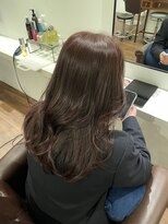 インビテーション(invitation) 初カラー　チェリーレッド　チェリーピンク　ブリーチなし