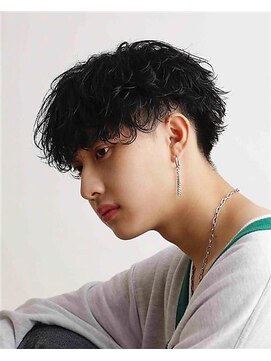 ファースト 三宮店(First) 刈り上げマッシュ