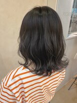 ジャックインザボックス(JACK IN THE BOX)&nbsp;小顔☆くびれ外ハネボブ×透明感アッシュグレーカラー