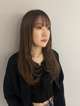 パラゴ(PARAGO.) 《緑橋/城東区/女性サロン》ロングレイヤースタイル