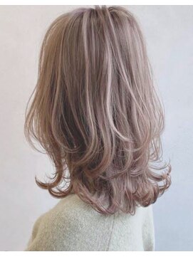 エイト 藤沢店(EIGHT fujisawa) 【EIGHT藤沢】竹内ケンゴ ☆美髪 エアリーロング ピンクブラウン