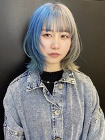 韓国レイヤーウルフカット前髪カットトリートメント