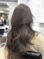 サイン 表参道(SIGN)&nbsp;切りっぱなしボブショートカットショートボブベージュカラー