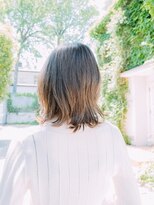 ロッソ ヘアアンドスパ 三郷中央店(Rosso Hair&SPA) 顔まわりレイヤースタイル