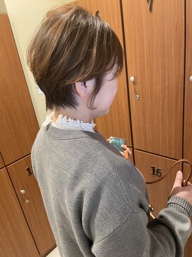 美容室 アイディー i-dee ショートボブ