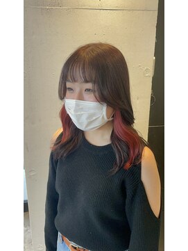 プティパ 水戸内原店(petit-pas) ♪イヤリングカラー×チェリーレッド♪