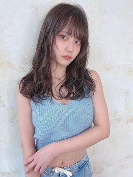 アエレ アヴェダ ゆめが丘ソラトス店(aere AVEDA) 大人透明感☆艶髪×地毛風シア―カラー[ゆめが丘]