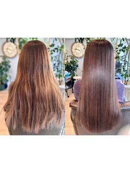 豊富な知識と技術×丁寧なカウンセリング×一人ひとりに合ったM3Dトリートメントの調合で、理想の美髪へ♪