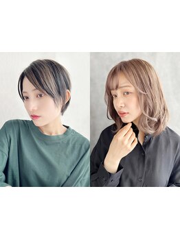 【吉塚駅徒歩3分】技術・薬剤・接客全て妥協ナシ◎再現性の高いスタイルで大人女性からの支持多数♪