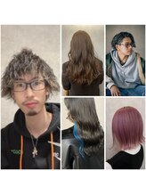 スタイリスト　kojima masa【men'sカット、フェードカットや髪質改善、暖色カラーはお任せ下さい】