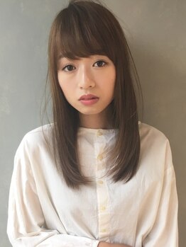 ヨペ(yope)の写真/髪と頭皮に優しいカラー剤を使用し大人女性の髪のお悩みを解決◇オシャレが楽しめる明るい白髪染めが叶う♪