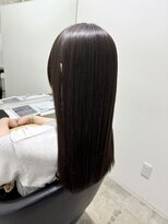 イレス 新札幌店(IRESU)&nbsp;ドレスヘア/アッシュブラウン/髪質改善