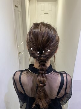 コル(CoL) お呼ばれアレンジヘアセット