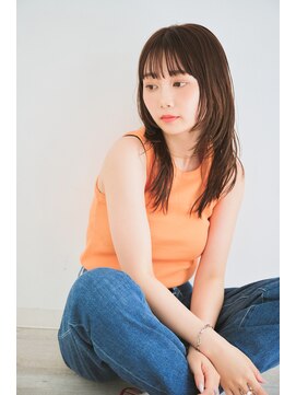 リネット ヨコハマ バイ リトル(linette yokohama by little) ロングレイヤーカット