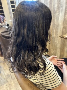 アトム(ATOM) 【セミロングパーマ強め】