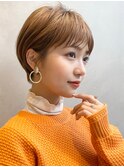 クールショート20代30代40代50代小顔ショートボブベリーショート