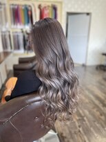 フリーク 石岡店(FREAK)&nbsp;全頭ブリーチ【グレー系】