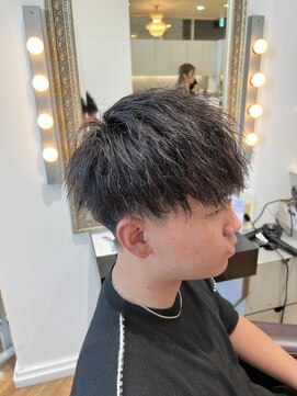 コワファースト させぼ五番街店(COIFF1RST) ツイスパ×マッシュ☆