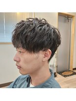タスクヘアー(task hair)&nbsp;ケアパーマソフトツイストスパイラル×エアリーショート