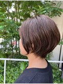 大人ショートヘア