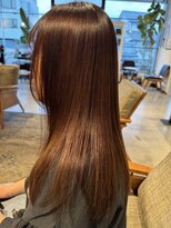 ディードア ヘア ヴィジョン(Ddoor hair vision) 酸性ストレートうる艶ロング
