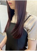 カシスバイオレット&ローレイヤー