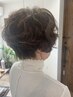 リタッチ＋似合わせカット￥10,400