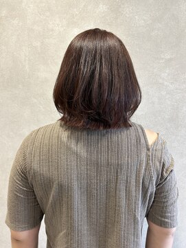 ルアン(LOUEN) 重軽パッっとレイヤーボブ♪