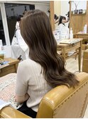 【立町メアリーバイメリー】☆グレージュ×イルミナカラー☆