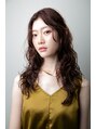 バショ(ba sho) 女性らしい、柔らかいパーマスタイルも好きで、得意です!