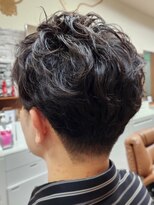 アポロカットステージ 相模大野店&nbsp;アップバング/ツーブロックマッシュ<理容室>[メンズ/相模大野]