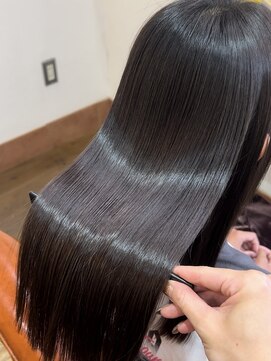 ル コワン ククー(Le coin coucou) 髪質改善ストレート