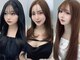 ナツ 梅田店(natsuu)の写真/《髪質改善で艶髪・美髪に☆》ロングヘアも、前髪・顔周りの動きで印象CHANGE♪魅力を引き出す高い技術が◎