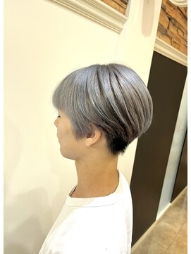 フィールルーチェ(Feel luce) ツートンカラー前下りマッシュ