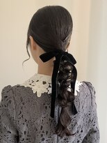 ユニコ(unico)&nbsp;ヘアセット