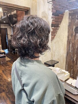 ヘアー クリエイト カルバリ(HAIR CREATE Calbari) calbariスタイル
