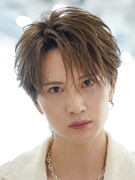 オーシャントーキョー 渋谷(OCEAN TOKYO) カルマパーマ韓流ニュアンスセンターパートコンマバング