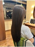 20×30×40代×透明感×艶感×髪質改善×シアーグレージュ