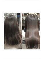 リコ ヘアー(rico-hair)&nbsp;髪質改善ストレート