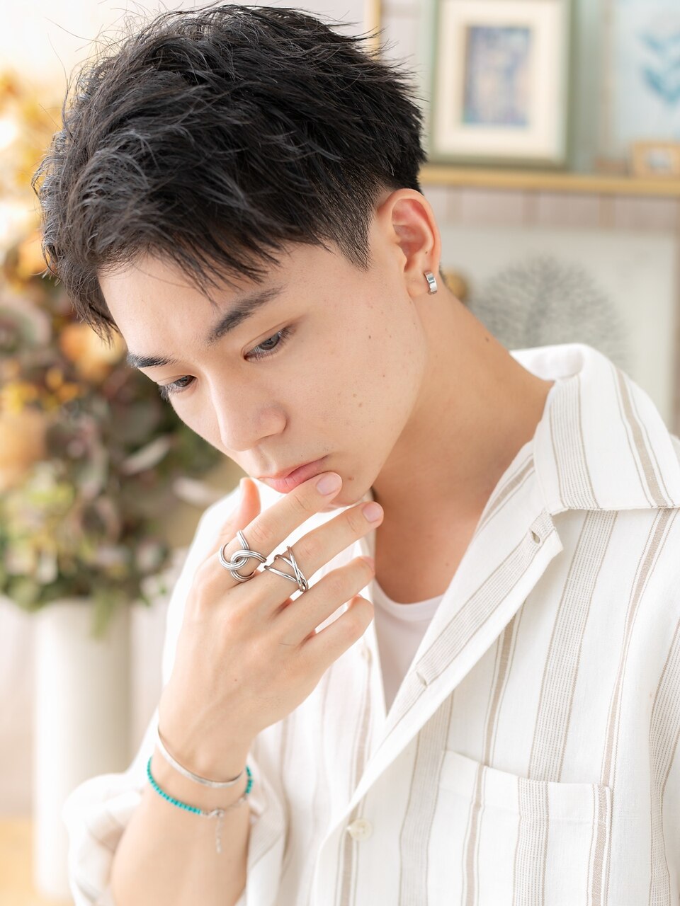 ≪メンズ限定★プラン≫似合わせメンズカット\8800→\4994　浦和