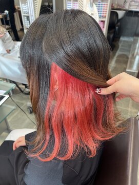 キャラ シャローネ 池袋(Chara Chalone) バーミリオン/インナー/資生堂カラー/池袋