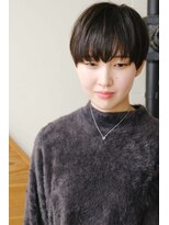 ルーシー ヘアデザインワークス(Lucy Hair Design Works)&nbsp;サロンワーク×マッシュショート