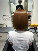 縮毛矯正髪質改善ハイライトレイヤーカット枚方美容室エクステ