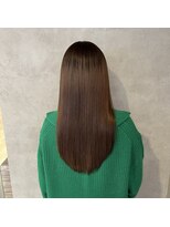 メルバイグラフ 梅田(mel by GRAFF) 「縮毛矯正で叶える理想のストレートヘア」