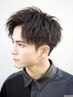 【メンズ限定◆似合わせカラーコース】カラー+メンズカット+眉カット