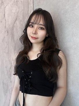 ルームバイシー 新宿(Loom. by Sea) メルティーカラー×フェミニンロング　な