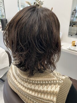サロンドノア(Salon de NoA) ユルフワパーマ