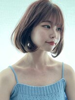 アールサロン 心斎橋(RrSALON)&nbsp;イメチェン/ホワイトブロンド/外ハネボブ/美髪/RrSALON心斎橋