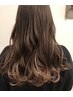 カット+ケアデジタルパーマ+うる艶TR￥15000