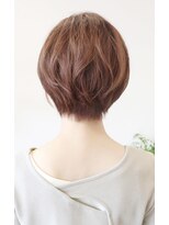 アイ(I.)&nbsp;【 Ｉ. 】30代からのナチュラル前下がりショートボブ　川口